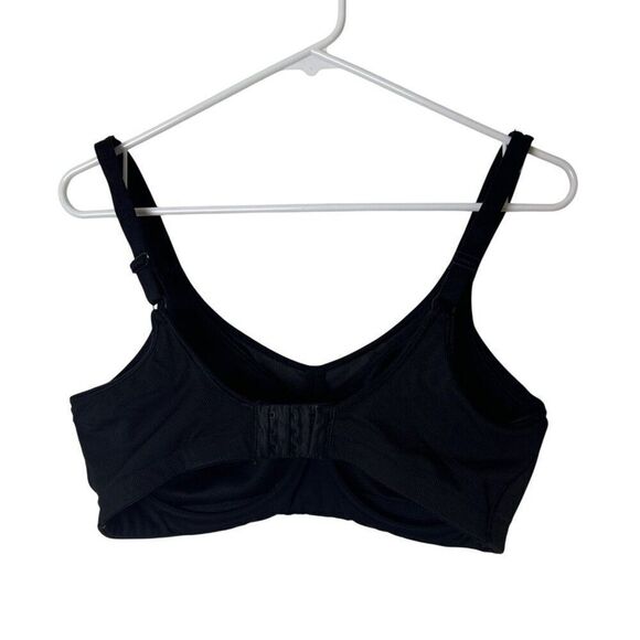 VSX Sport High Impact Black Sports Bra 38D Adjustable Straps - Picture 2 of 4